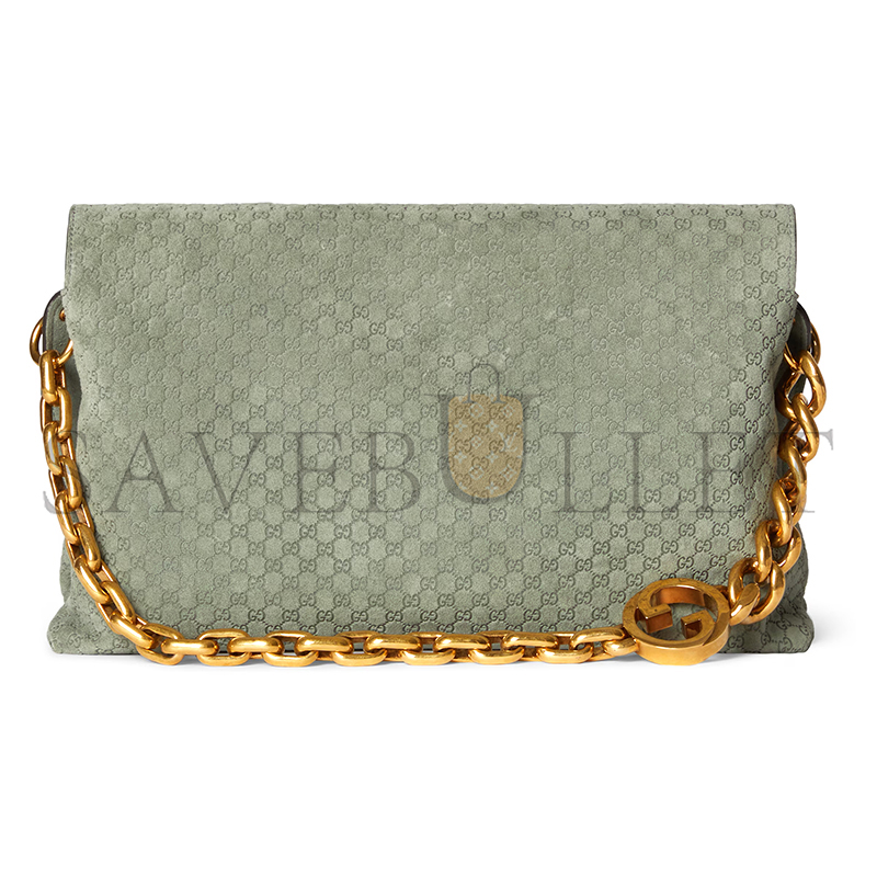 Gvc*1 large shoulder bag with chain ‎857362 (36*19.5*9.5cm)